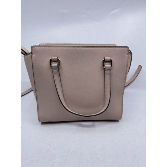 Kate Spade Unique Studded Bow Pink Leather Cross Body Bag - Picture 4 of 9